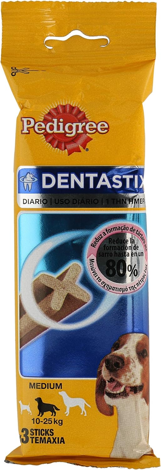 Pedigree - Dentastix Medium (10-25KG) 1 Confezione 3 pz.