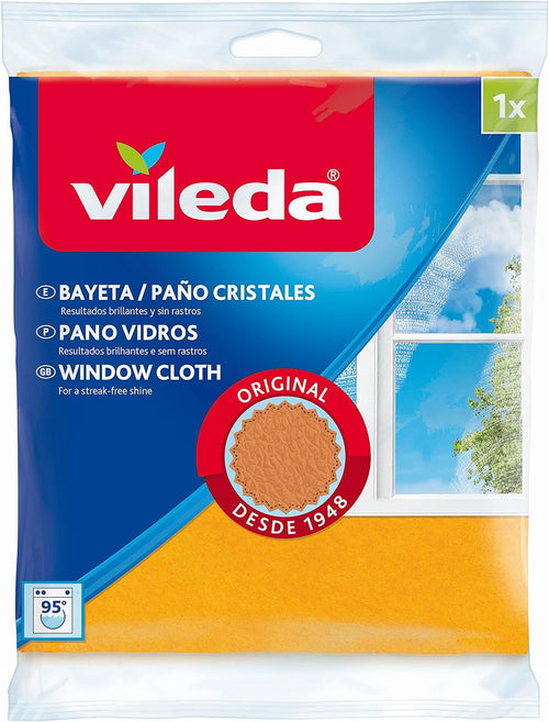 Vileda panno vetri multiuso 1 pezzo 141335