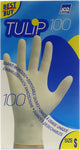 Guanti Tulipano Piccoli - Scatola da 100 Pezzi