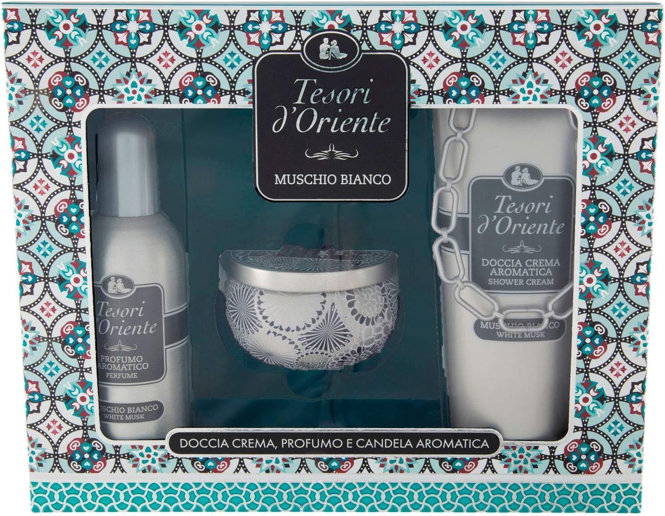 Tesori d'Oriente - CONFEZIONE CLASSICA CON CANDELA - 459 ML