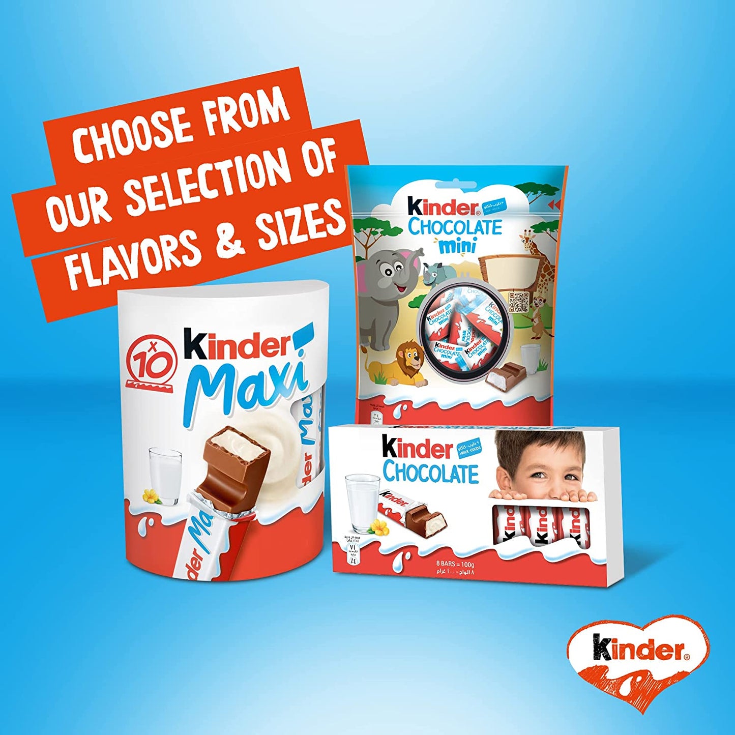 Kinder Maxi Latte Maxi Pack