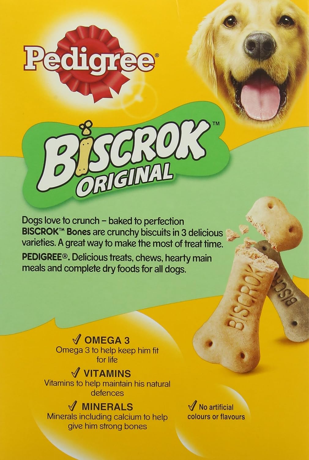 Pedigree Snack Multibiscrock Gr 500