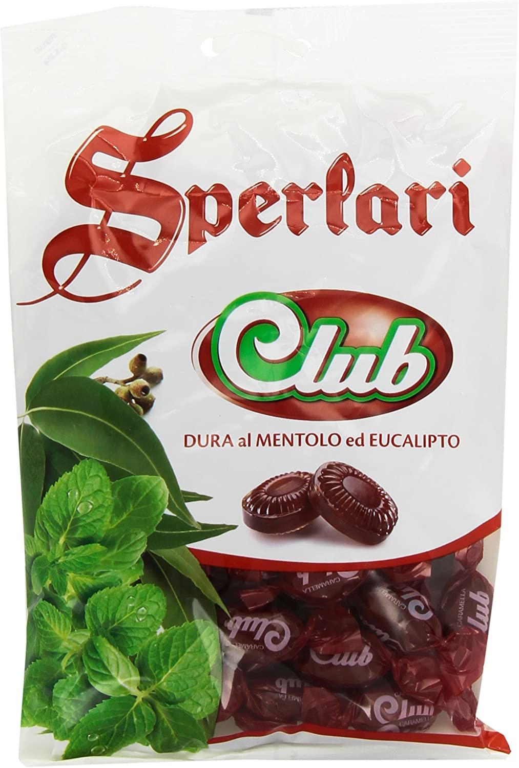 Sperlari - Caramelle Dure, al Mentolo ed Eucalipto, 200 g