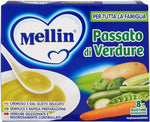 Mellin Passato di verdure 8 bustine monodose 104 g