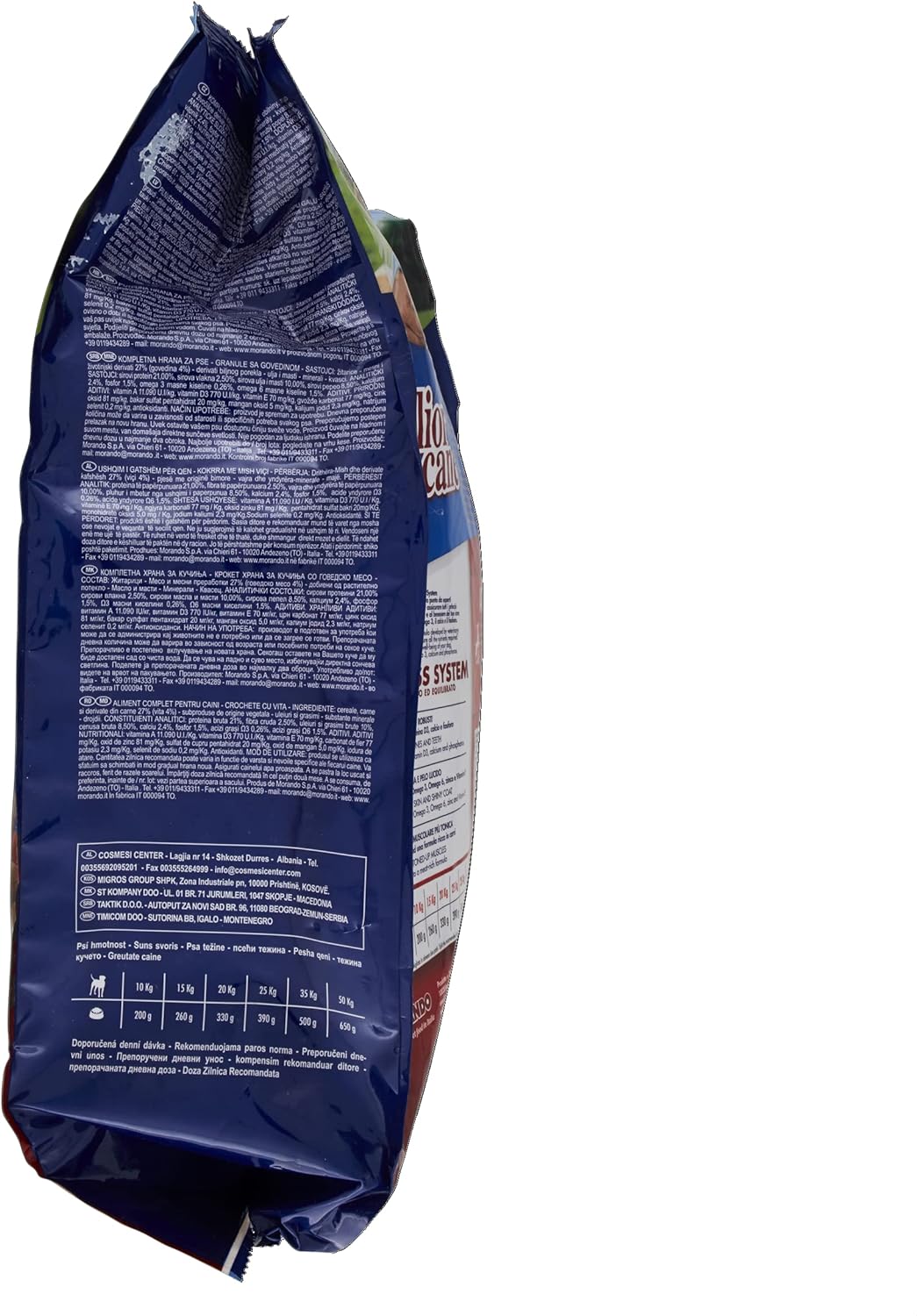 Miglior Cane Active, Manzo - 4 kg