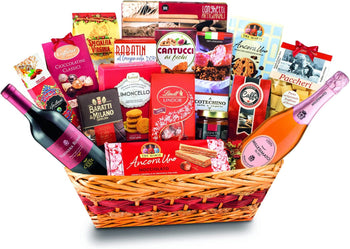 Confezione Regalo Cesto Natalio Villa Guelfa Peccati di Gola