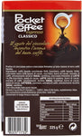 Pocket Coffee, cioccolatini ripieni di Caffè 100% Arabica, 18 pezzi da 12,5 gr