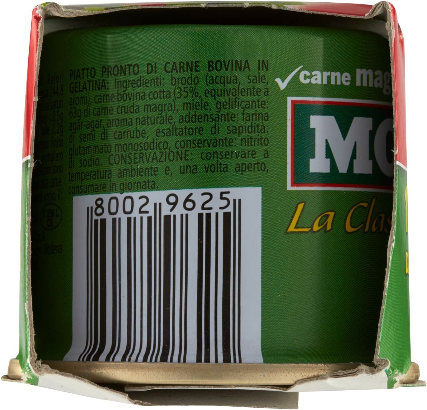 Montana la Classica Italiana Carne Magra in Gelatina - 4 Lattine x 90 gr (360 gr)