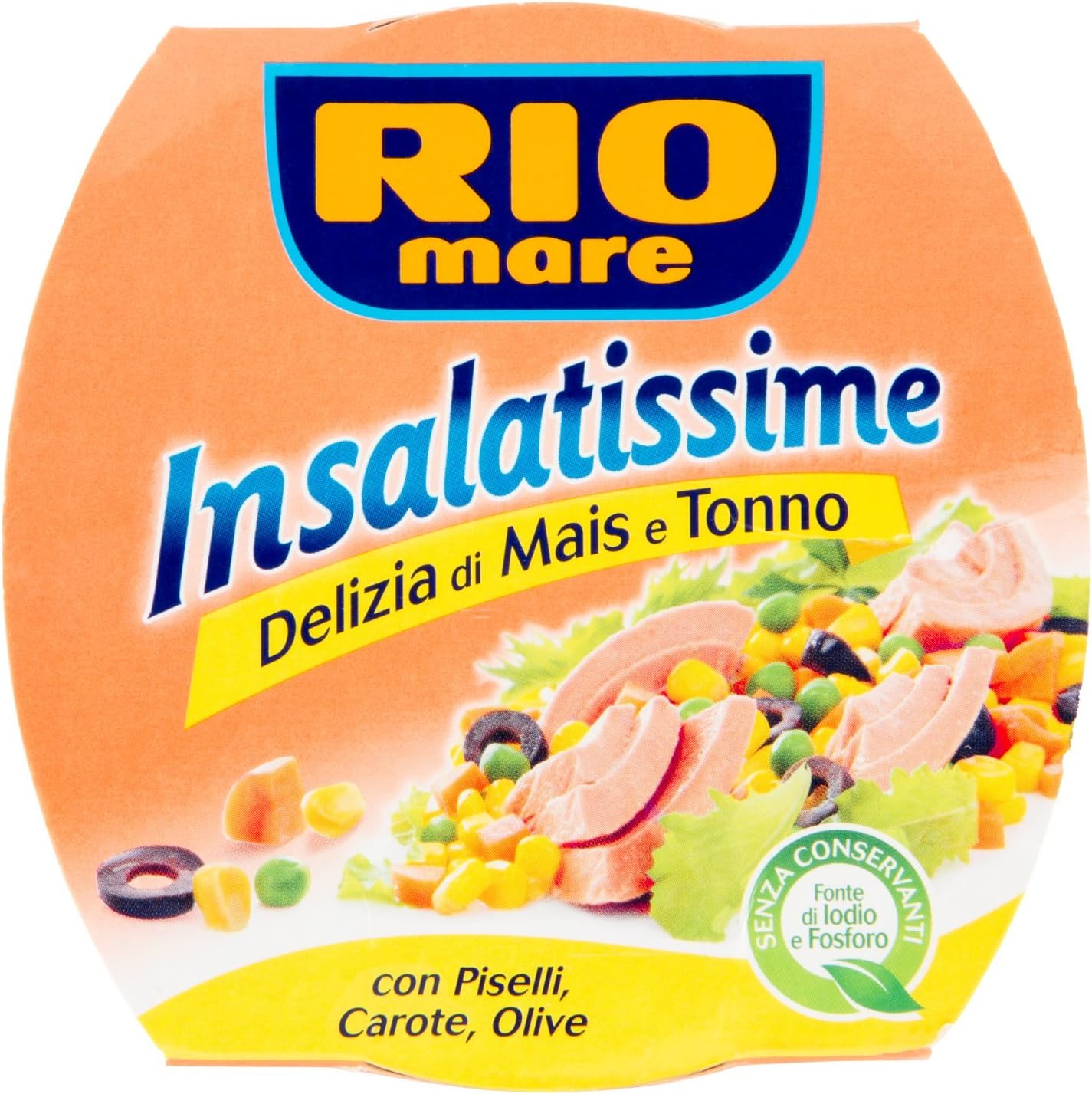 Rio Mare Insalatissime delizia di Mais e Tonno, 160g