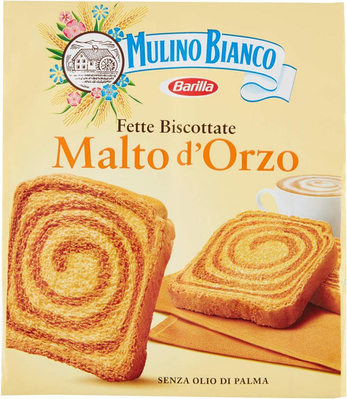 Mulino Bianco Armonie Di Cereali Fette Biscottate Malto D'Orzo - 315 g