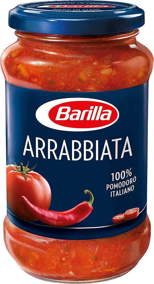 Barilla Arrabbiata Sugo, Pomodoro 100% Italiano - 400 gr