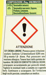 Cif - Crema Limone, con Microparticelle - 8 pezzi da 500 ml [4 l]