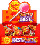 50 x Chupa Chups The Best Of lecca-lecca