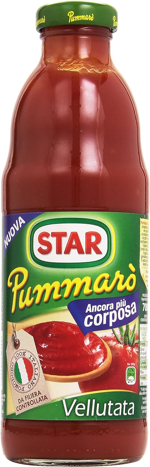 Star Pummarò, Passata Vellutata di Pomodori - 700 gr