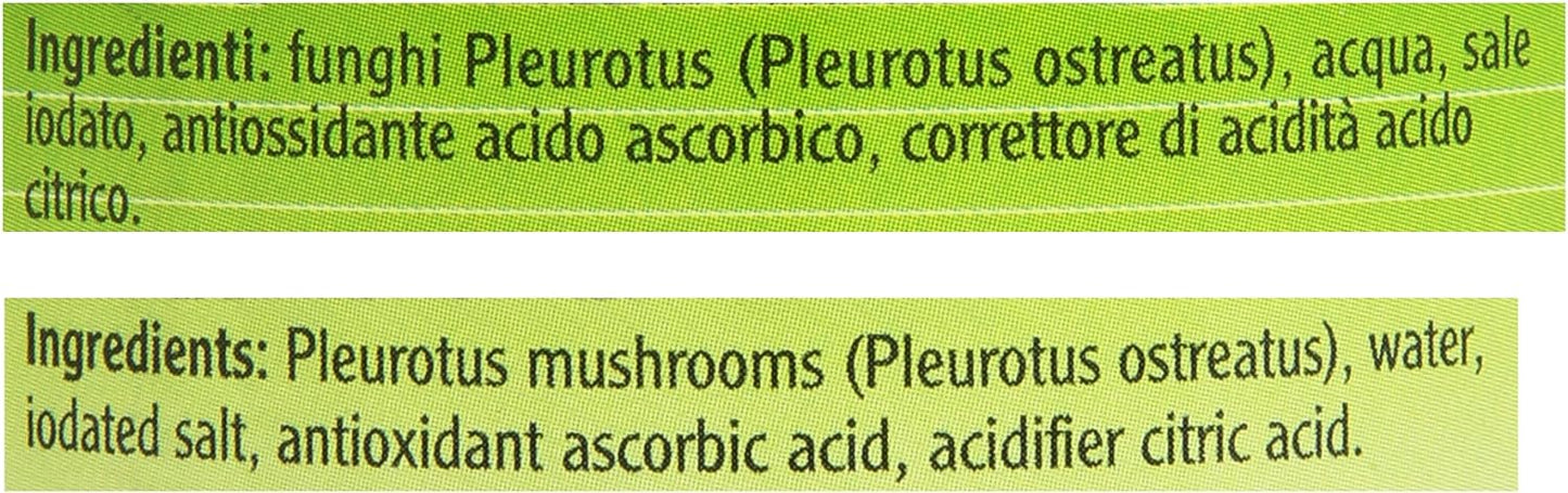 D'Amico - Facili da Cucinare, Funghi Pleurotus, 400 g