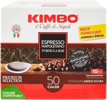 Kimbo 50 Cialde Espresso Napoletano, 365g