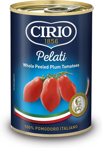 Cirio Cuore Italiano I Pelati, senza Glutine - 400 g