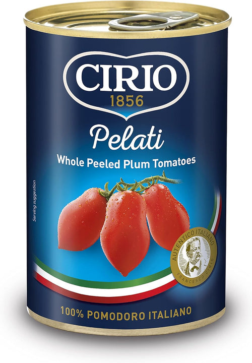 Cirio Cuore Italiano I Pelati, senza Glutine - 400 g