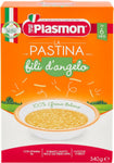 Plasmon La Pastina Fili d'Angelo 340g 12 Box Con Farina di grano tenero 100% Italiano, piccola e morbida in bocca