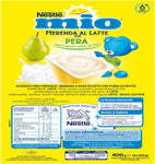 NESTLÉ MIO Merenda al Latte Pera, 24 Vasetti da 100g (2,4kg)