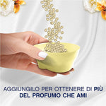 Lenor Profumatore Bucato Perle Profumate Lavatrice, Oro E Fiori Di Vaniglia, Confezione da 6 (6 x 210 g), Intensificatore di Profumo, Maxi Formato, 100% Plastica Riciclata