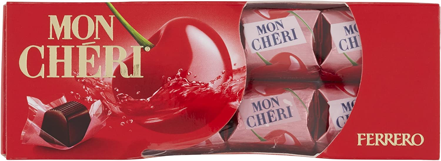 Ferrero Mon Chèri 16 Praline - [confezione da 3]