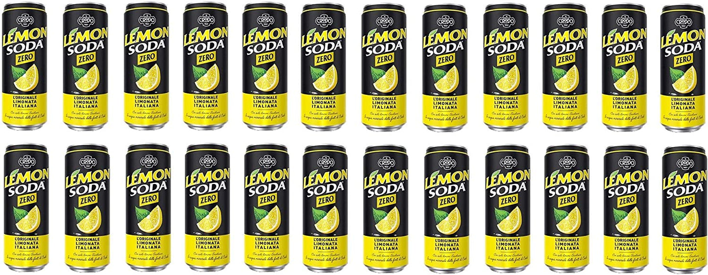 Lemonsoda Zero 24 x 330 ml. - Campari Group Aperitivo Arancio