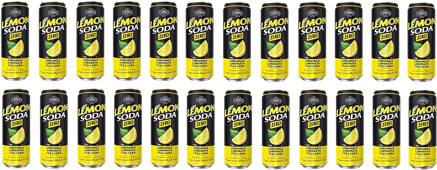 Lemonsoda Zero 24 x 330 ml. - Campari Group Aperitivo Arancio