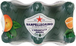 SANPELLEGRINO Bibite Gassate, L'ARANCIATA AMARA 1,25l x 6