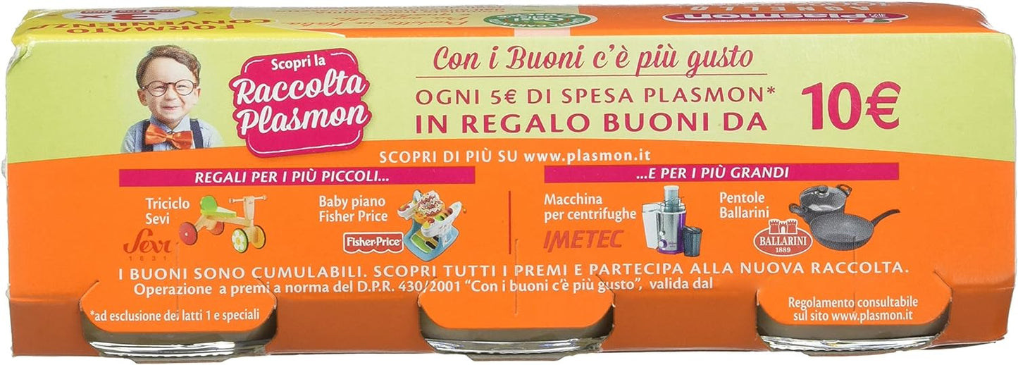 Plasmon Omogeneizzato di Agnello – 24x80g