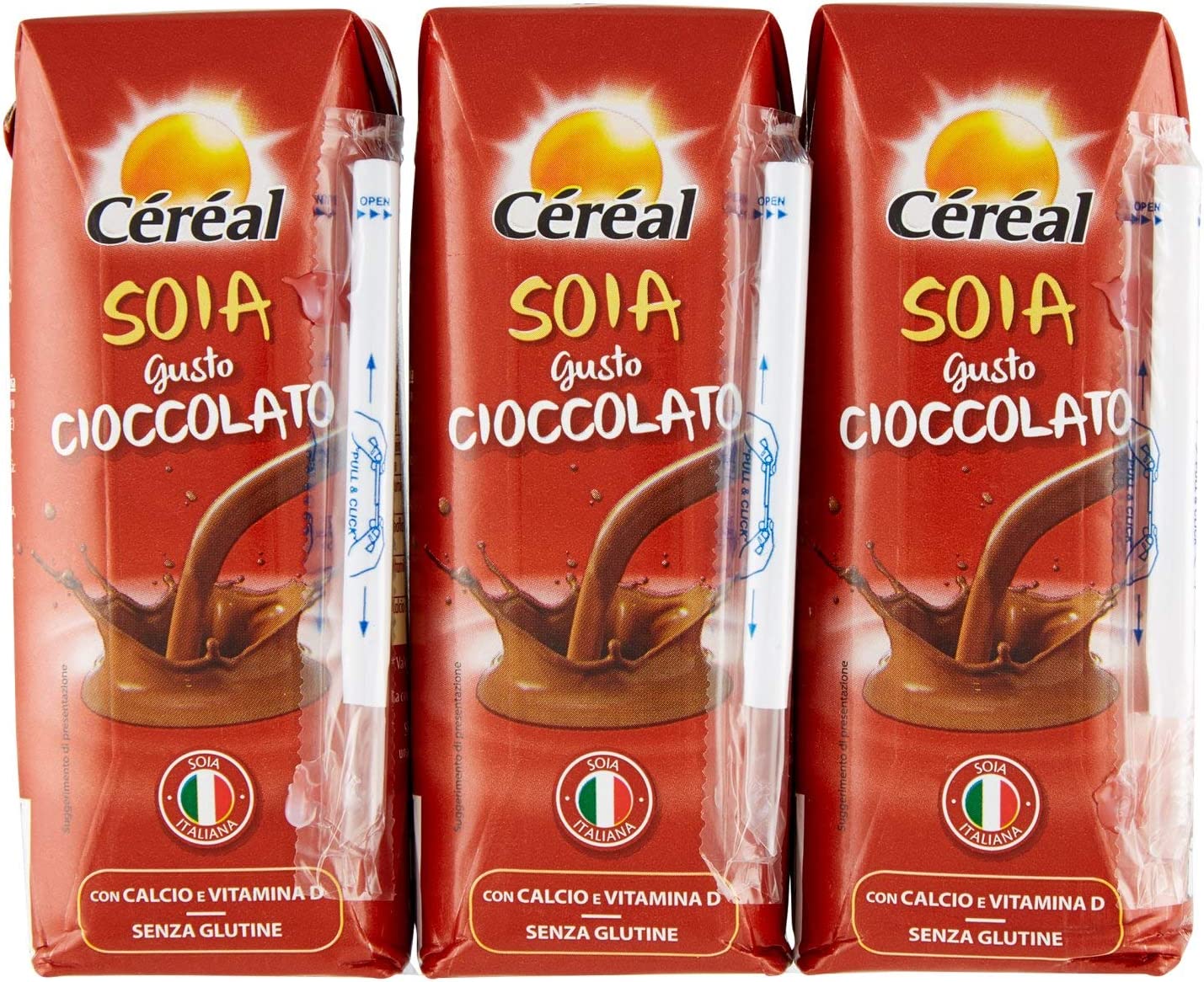 Céréal Soia Drink Cacao Tris - 750 g - Confezione