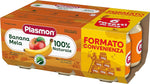 Plasmon Omogeneizzato - Mela Banana 6x104g (4 Confezioni)