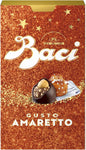 BACI PERUGINA Gusto Amaretto Cioccolatini Fondenti ripieni al Gianduia e gusto di Biscotto Amaretto, Scatola 150g