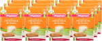 Plasmon Omogeneizzato La Merenda dei Bambini Yogurt e Biscotto 120gr 24 Vaschette Con materie prime selezionate, Ricetta golosa preparata con cura