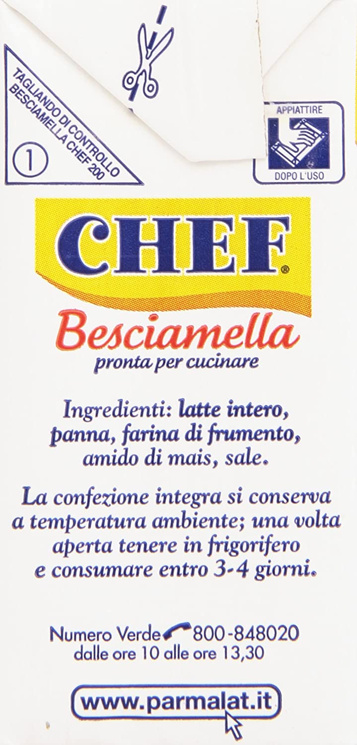 Parmalat Besciamella, 200ml