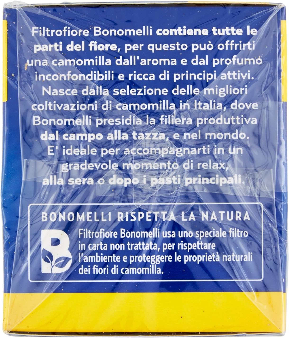 Bonomelli Filtrofiore Tutte Le Parti del Fiore di Camomilla, 14 Filtri