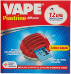 Vape - Diffusore Piastrine con Spina 10 piastrine