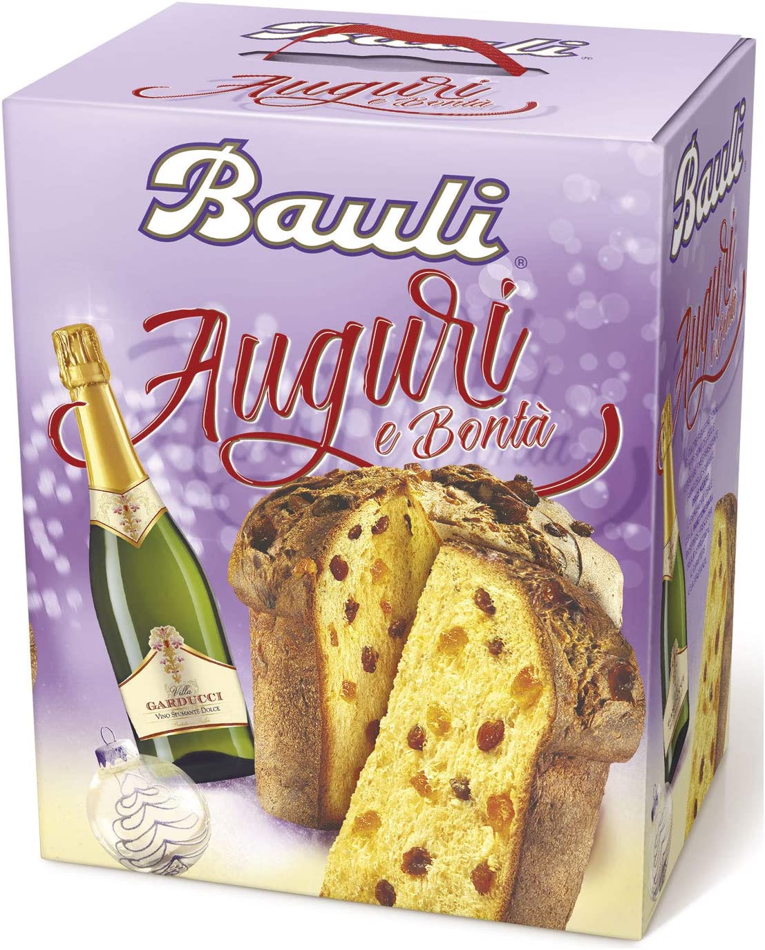 Bauli - CONFEZIONE PANETTONE AUGURI E BONTà - 1 PZ