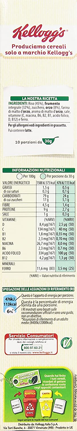 Kellogg'S Special K Classic - 6 pezzi da 300 g [1800 g]