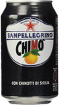 Sanpellegrino Chinò con Chinotti di Sicilia, 330 Ml [Confezione da 24]