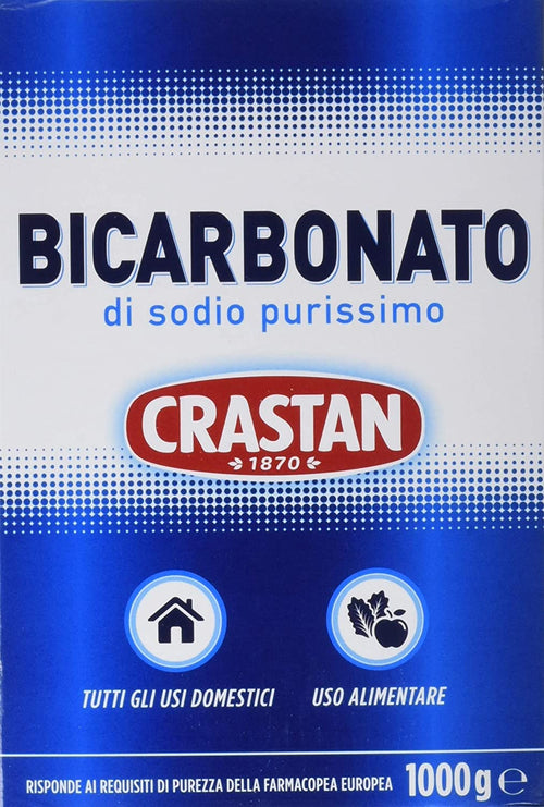 Crastan Bicarbonato di Sodio - 1 Astuccio da 1000 gr