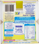 Nestlé Mio - Merenda al Latte Pera, senza Glutine, da 6 Mesi - 3 confezioni da 4 vasetti di plastica da 100 g [12 vasetti, 1200 g]