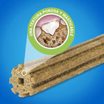 PURINA Dentalife Cane Snack per l'Igiene Orale, Taglia Medium, 6 Confezioni da 5 Sticks Ciascuna, per un Totale di 30 Sticks