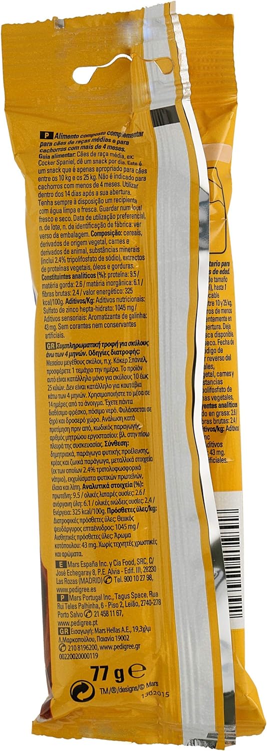 Pedigree - Dentastix Medium (10-25KG) 1 Confezione 3 pz.