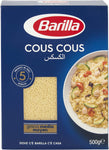 Barilla Cous Cous Per Ricette con Carne, Pesce o Verdure, Grana Media e Cottura Veloce, 500 g