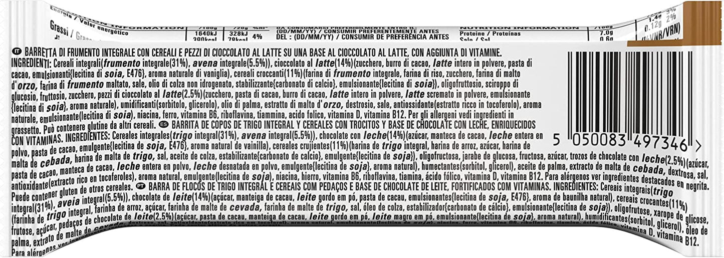 Kellogg's Display Barrette Special K Cioccolato al Latte - Confezione da 30 x 20 gr