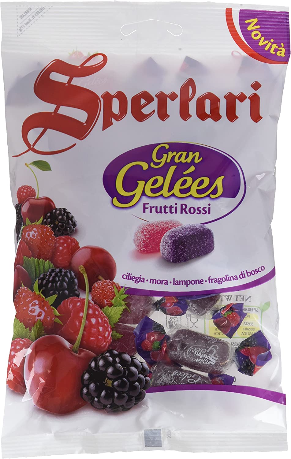 Sperlari Golose Gelées alla Frutta, 175g