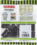 Haribo Cocobat, Caramelle Gommose Ripiene, Gusto Liquirizia, Ideali per Feste e Dolci Momenti di Relax - 175gr