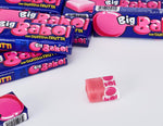 Big Babol Tutti Frutti Chewing Gum Morbido con Succo di Frutta, senza Glutine, Gusto Tutti Frutti, Confezione da 24 Stick