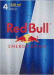 Red Bull - Bevanda Energetica - 3 confezioni da 4 Lattine da 250 ml [12 lattine, 3 l]